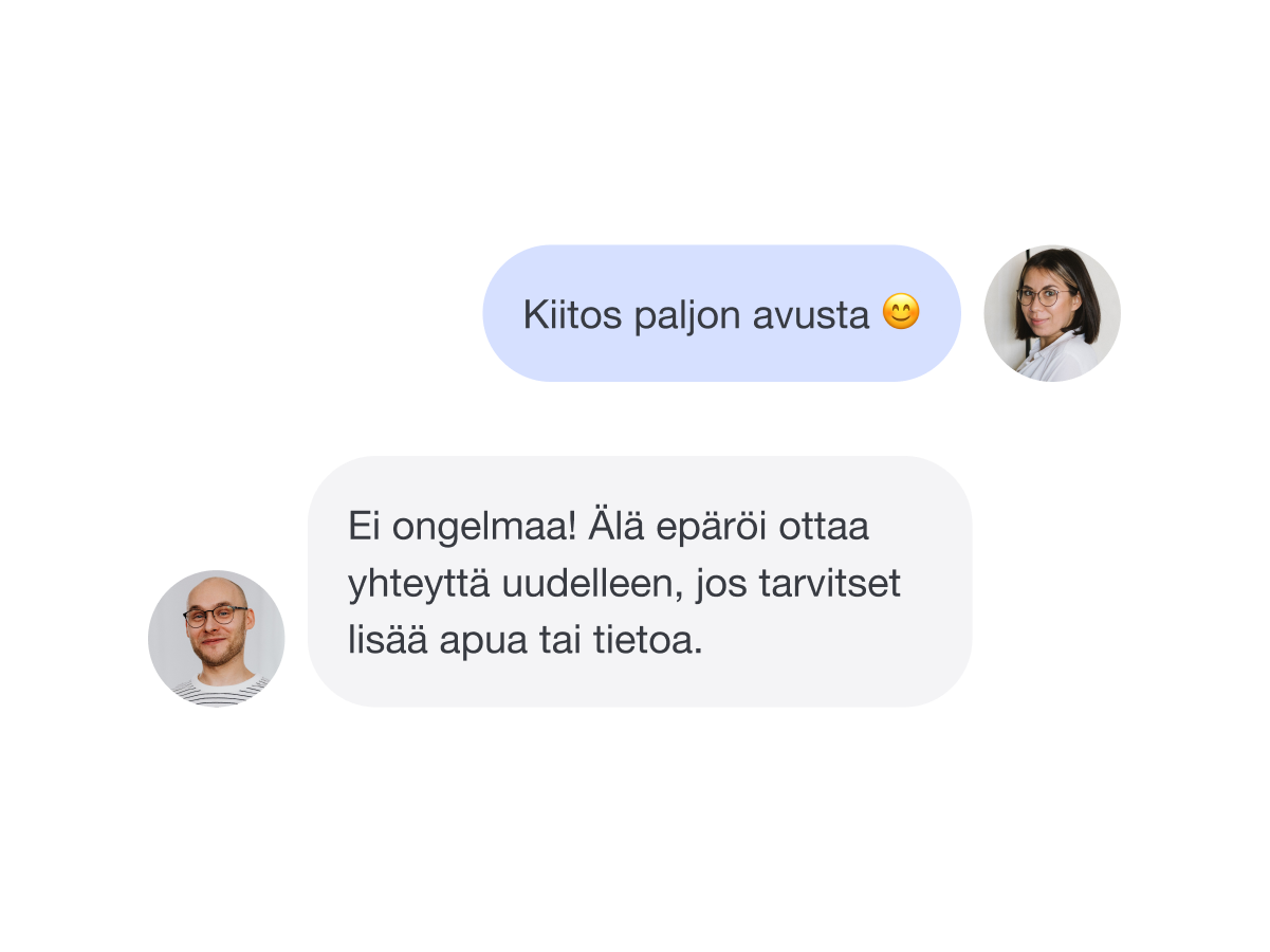 Auta asiakkaitasi nopeammin 